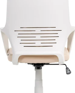 Kontorstol DELIGHT Kunstlæder Lys Beige