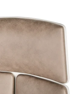 Kontorstol DELIGHT Kunstruskind Sand Beige