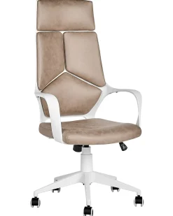 Kontorstol DELIGHT Kunstruskind Sand Beige