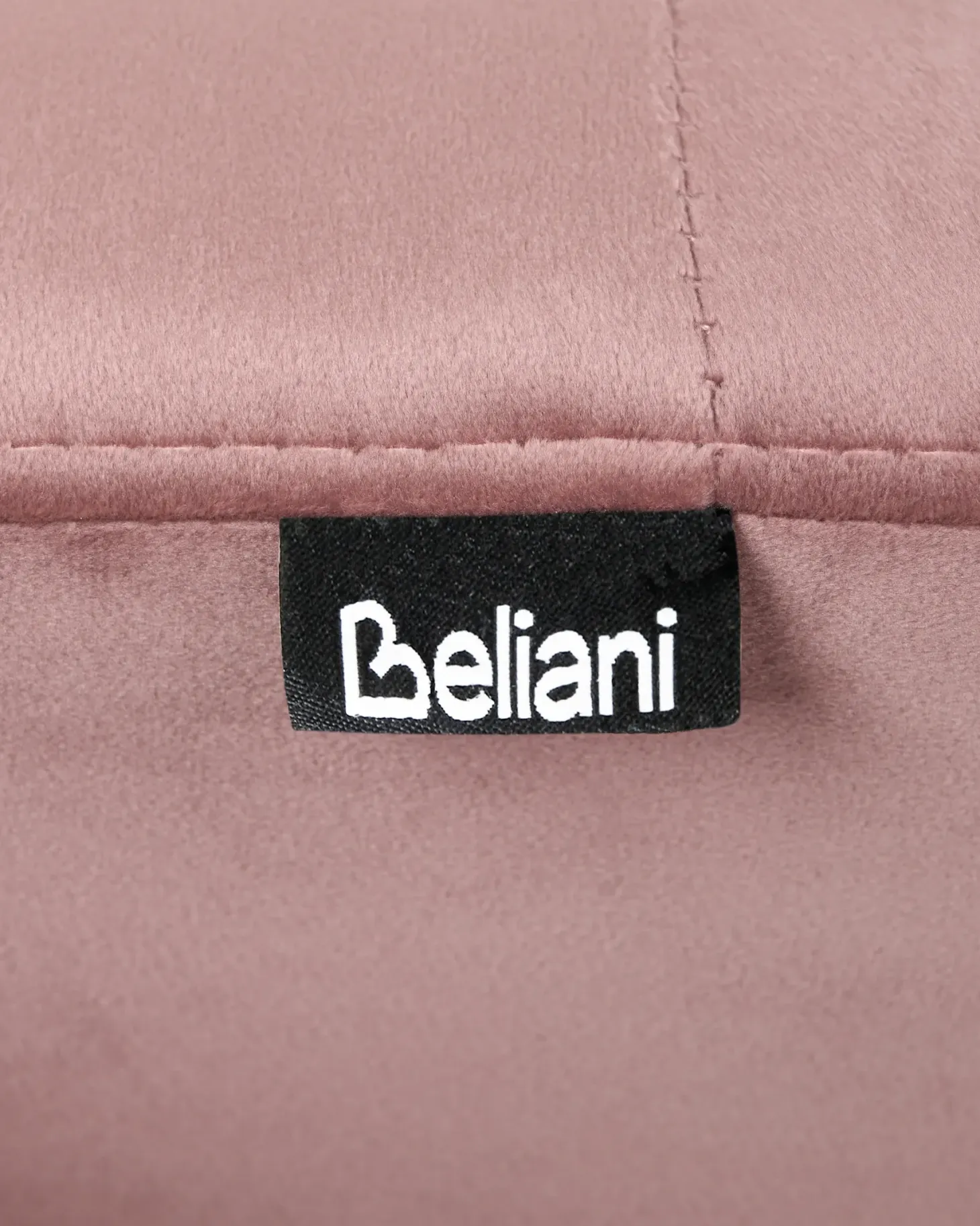 Kontorstol DELIGHT Velour Pastellrosa