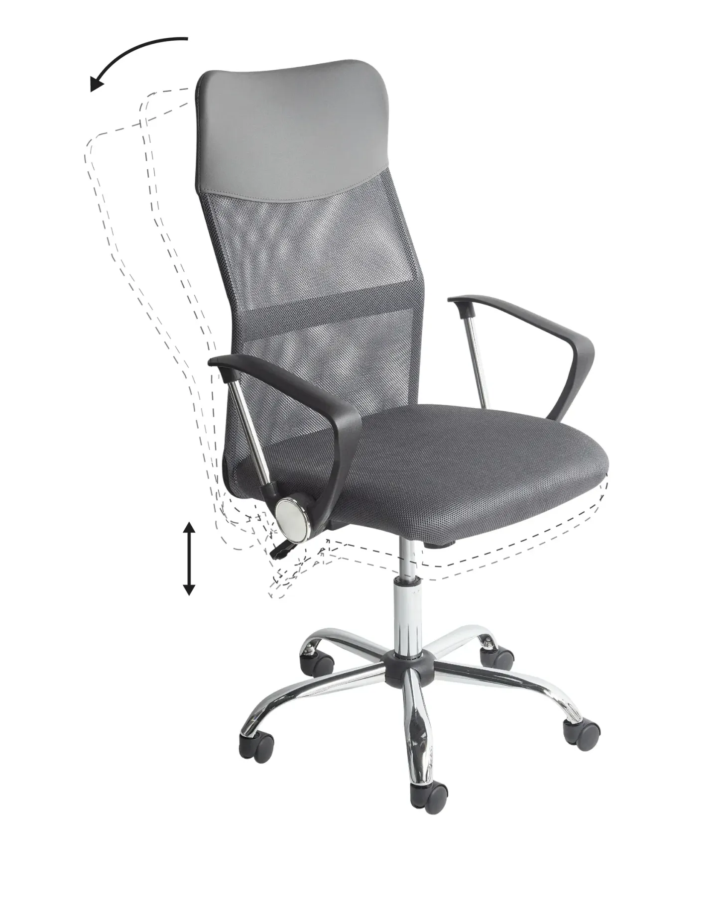 Kontorstol DESIGN Grå