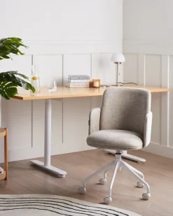 Kontorstol DRYDEN Beige