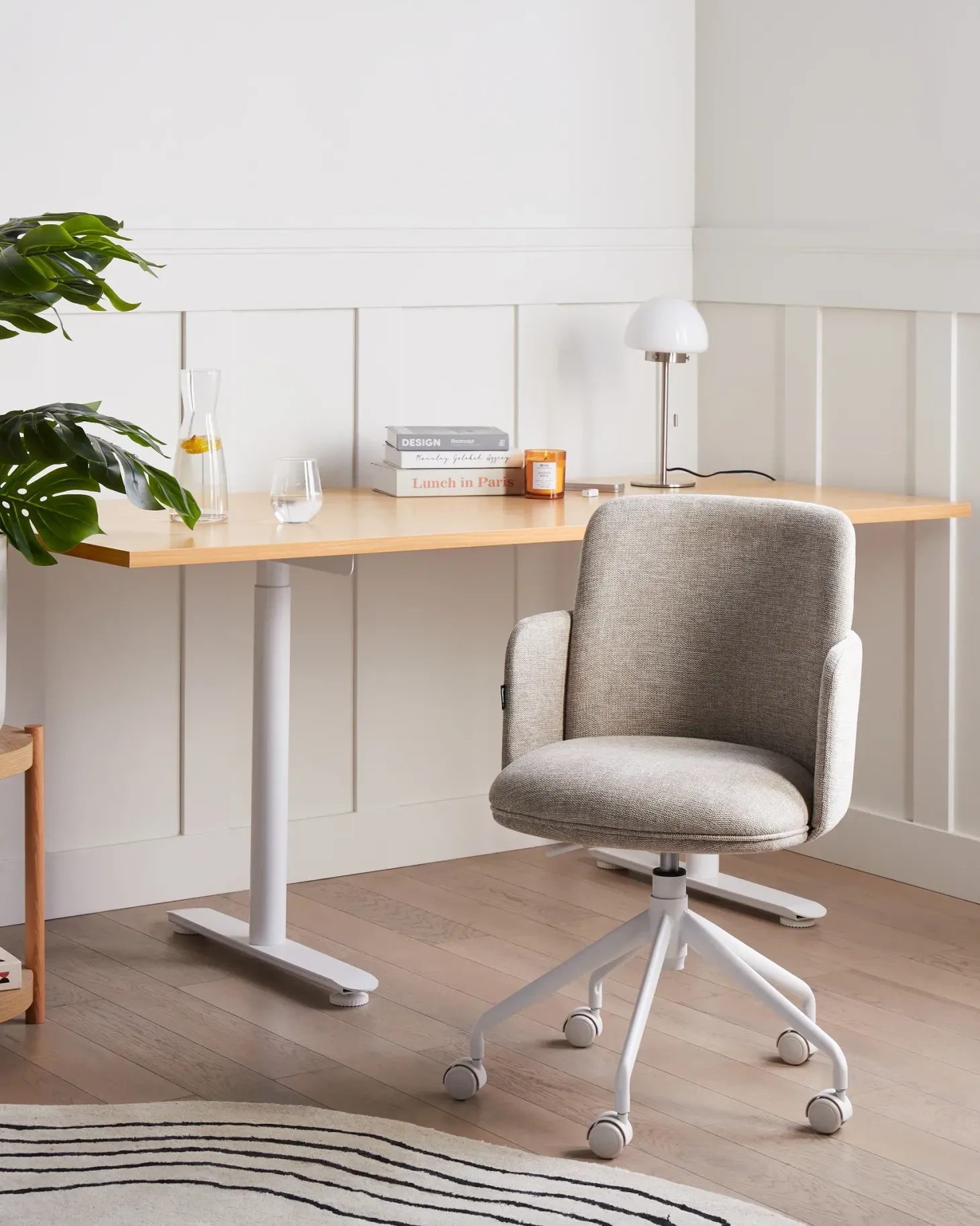 Kontorstol DRYDEN Beige