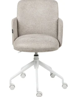 Kontorstol DRYDEN Beige
