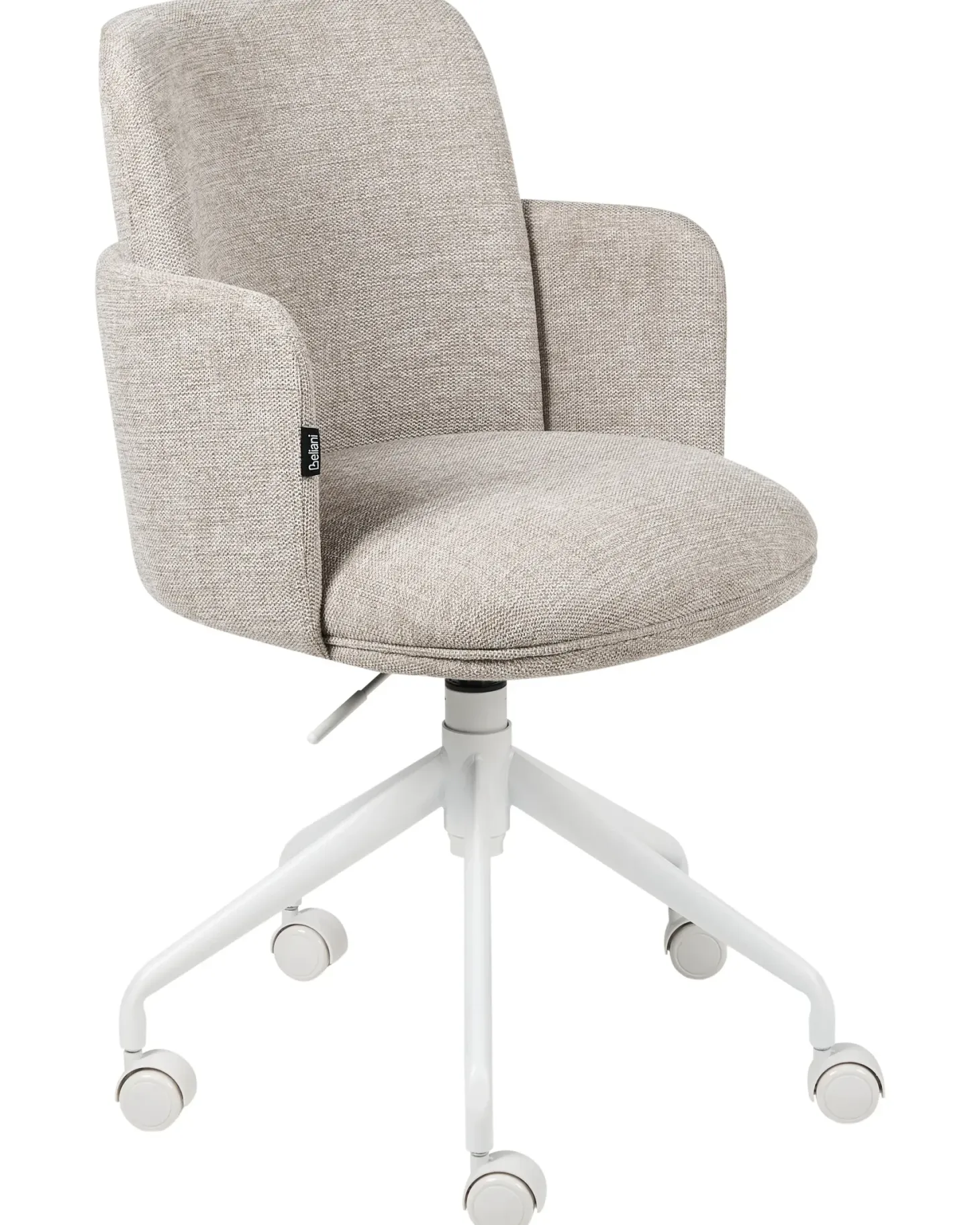 Kontorstol DRYDEN Beige