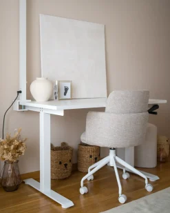 Kontorstol DRYDEN Beige