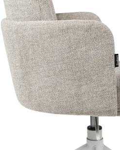 Kontorstol DRYDEN Beige