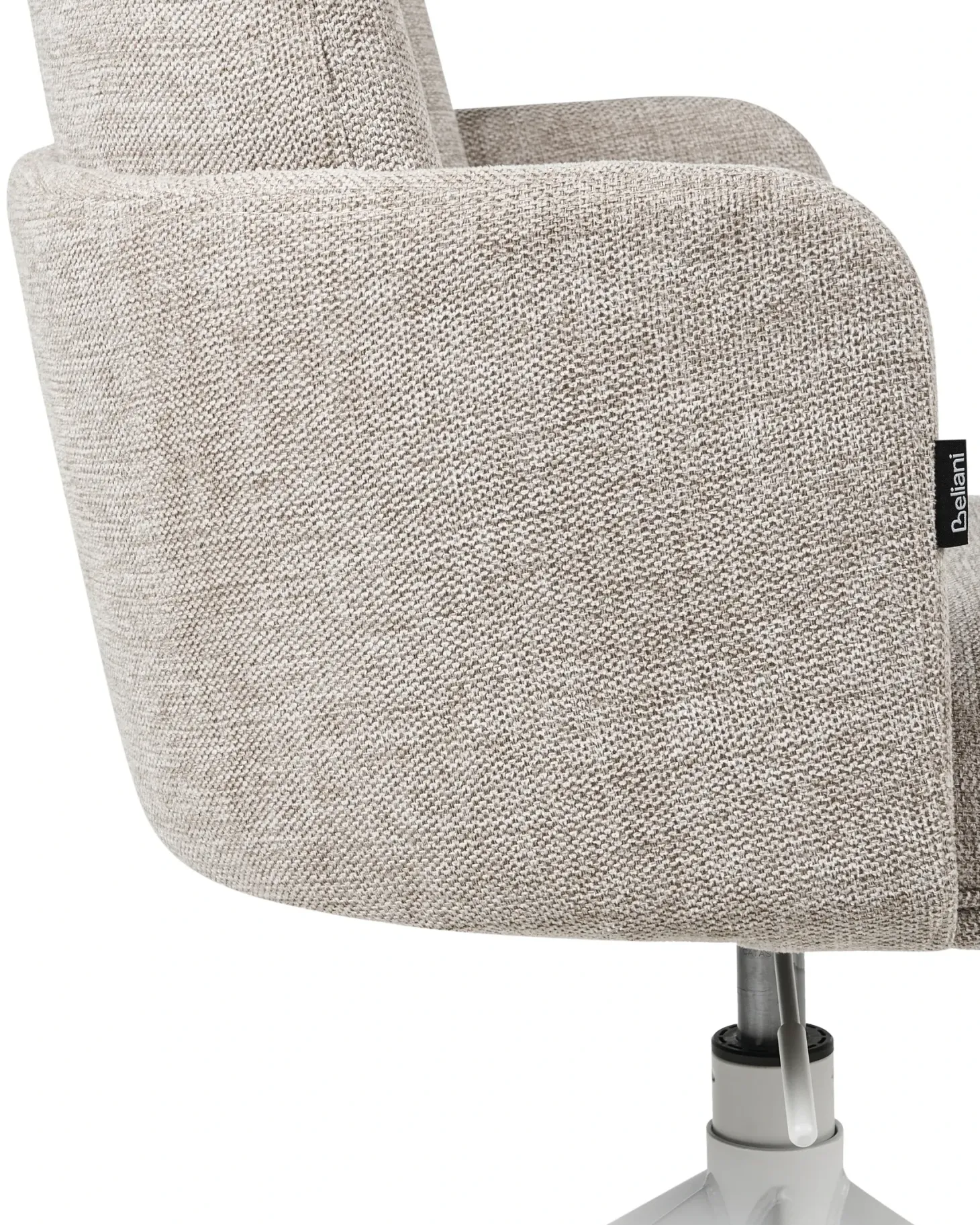 Kontorstol DRYDEN Beige