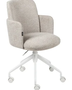 Kontorstol DRYDEN Beige