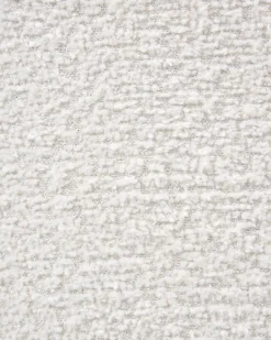 Kontorstol DRYDEN Boucle Cremehvid