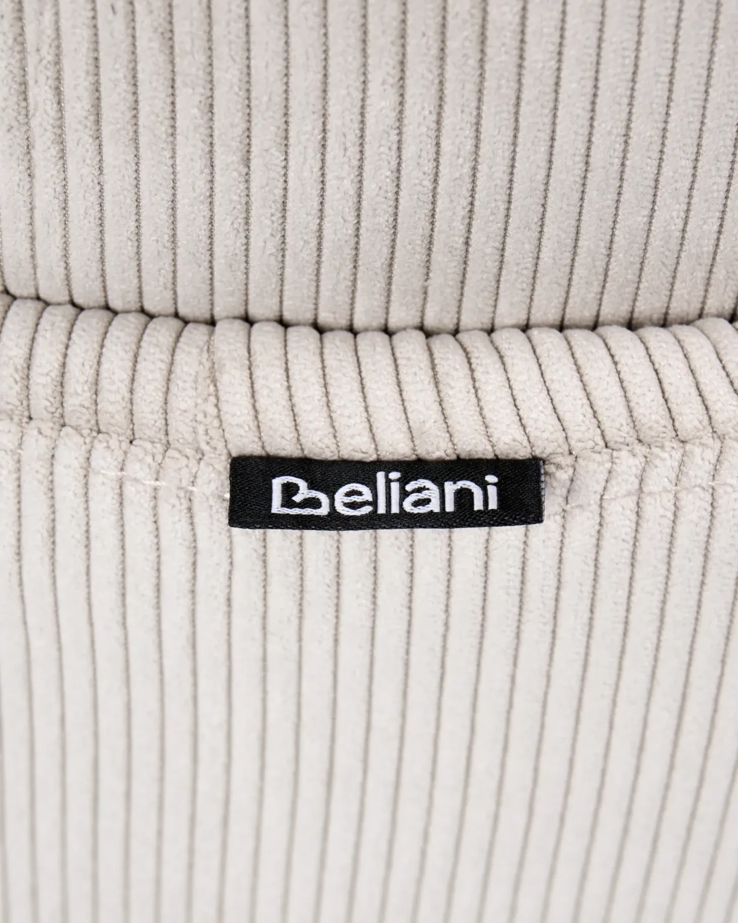 Kontorstol DRYDEN Fløjl Lys Beige