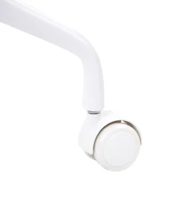 Kontorstol DRYDEN Fløjl Lys Beige
