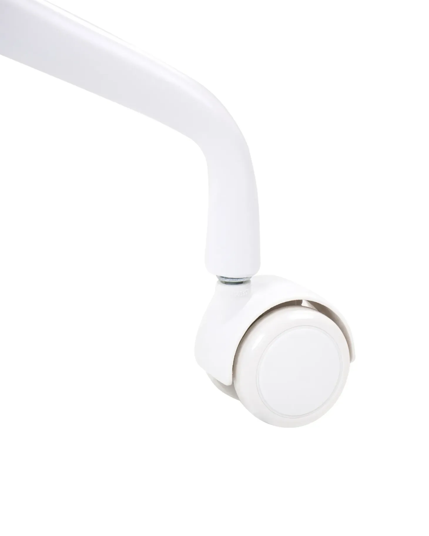 Kontorstol DRYDEN Fløjl Lys Beige