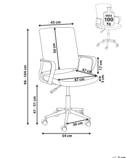 Kontorstol EASE Sort