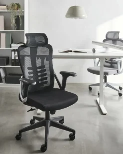 Kontorstol ERGONOX Sort