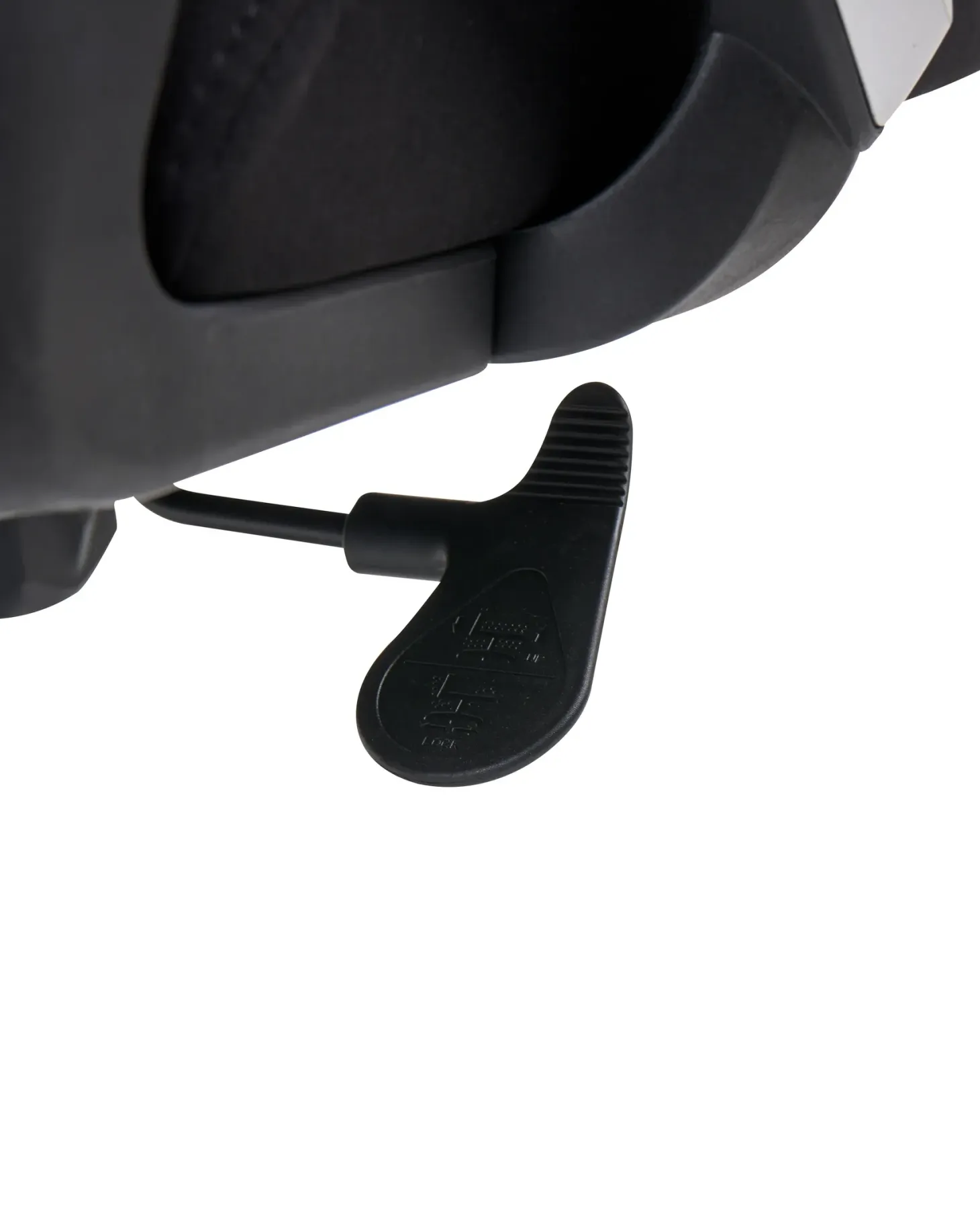 Kontorstol ERGONOX Sort