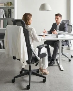 Kontorstol ERGONOX Sort