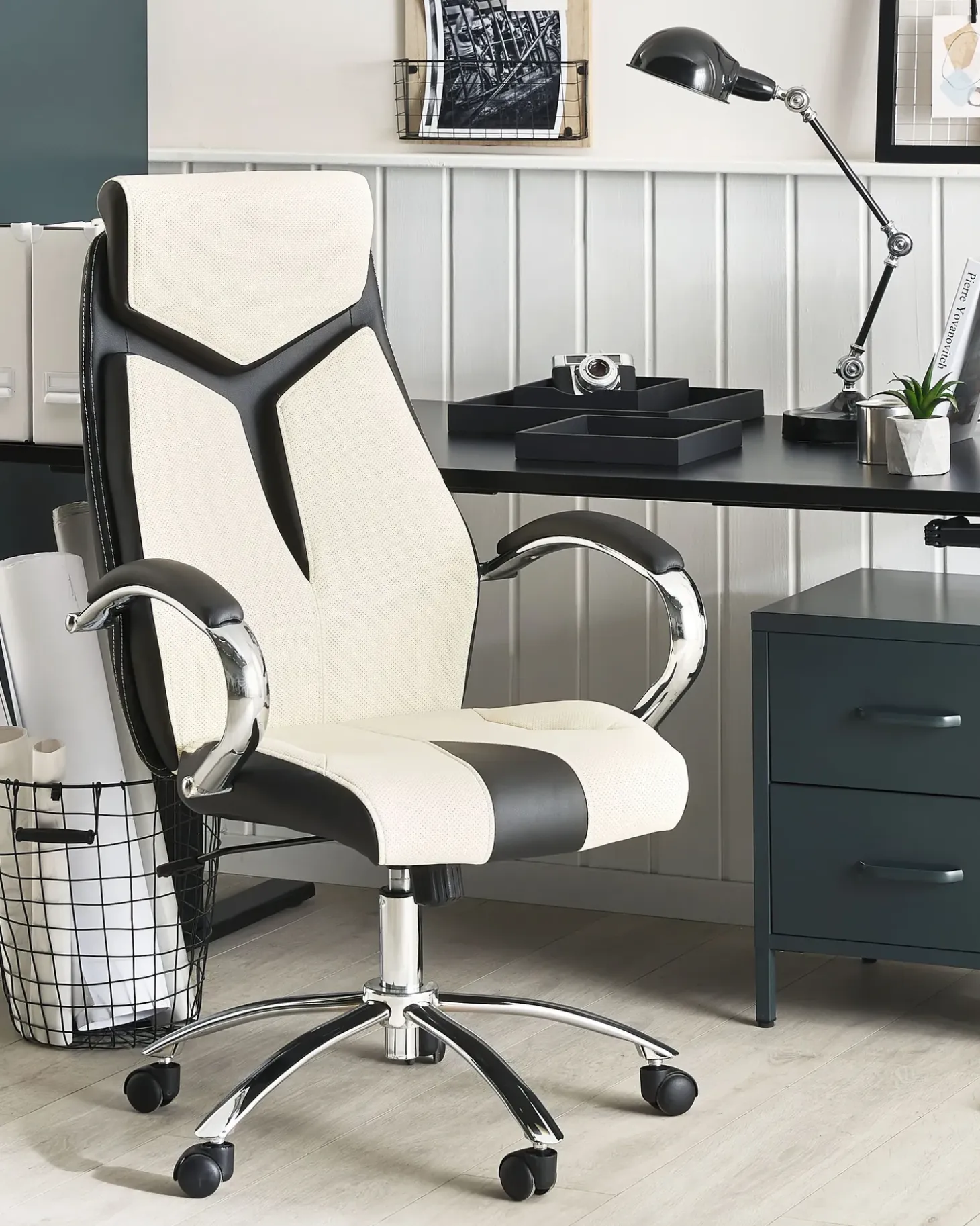 Kontorstol FORMULA Beige