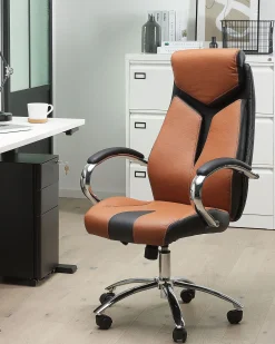 Kontorstol FORMULA Brun