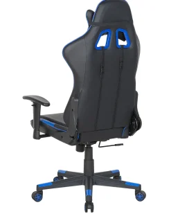Kontorstol GAMER Kunstlæder Mørkeblå