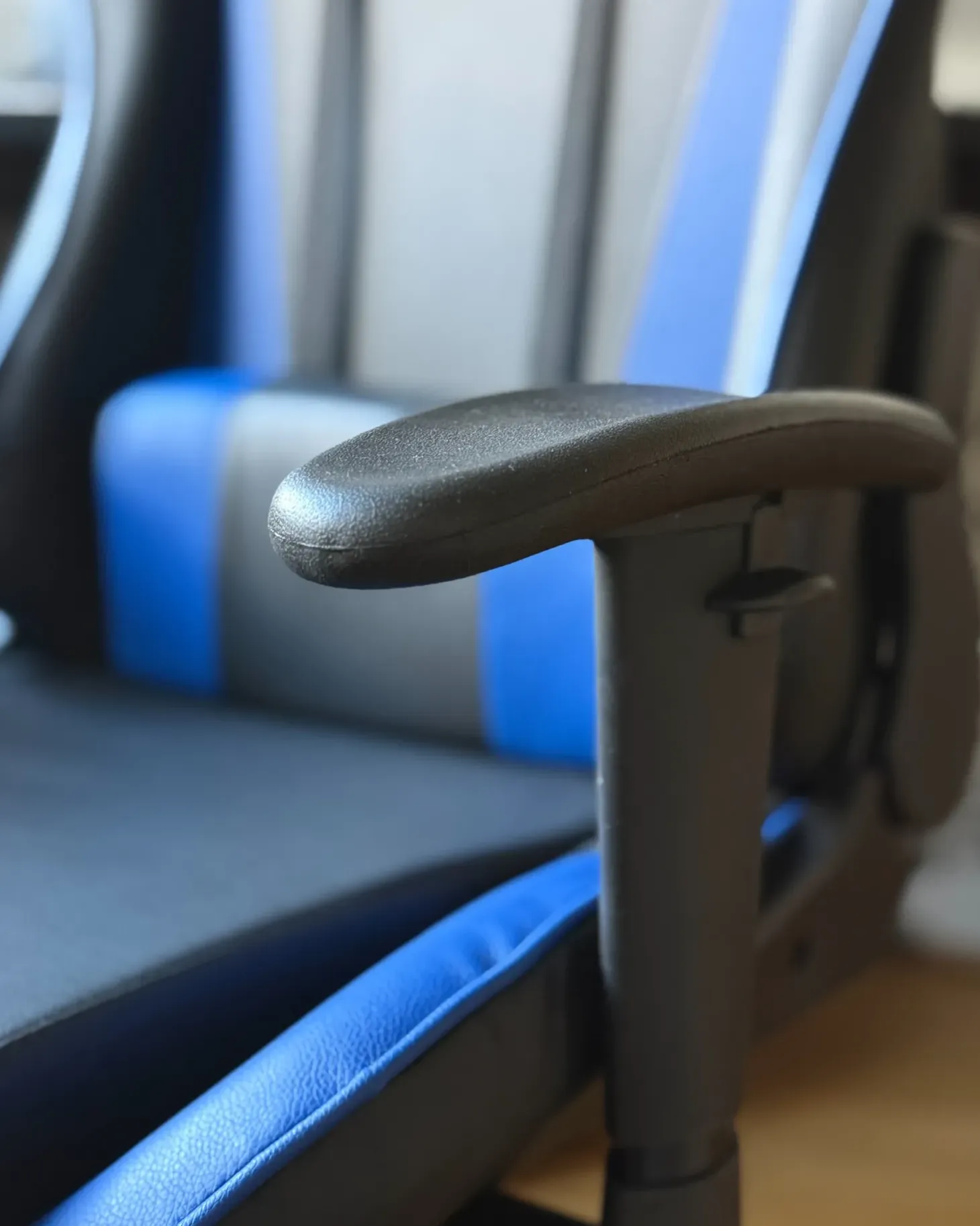 Kontorstol GAMER Kunstlæder Mørkeblå