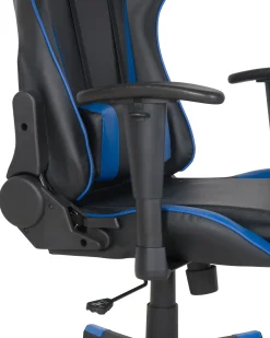 Kontorstol GAMER Kunstlæder Mørkeblå