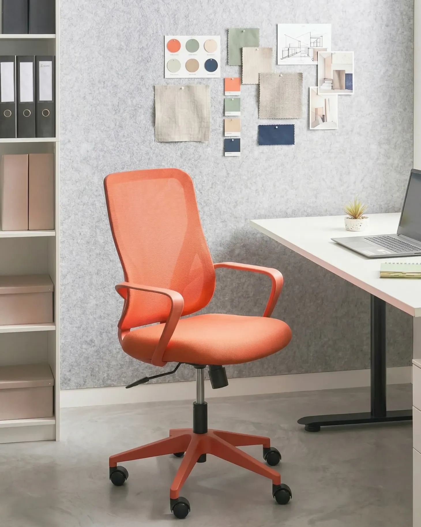 Kontorstol LUMA Orange