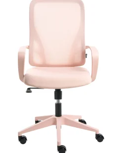 Kontorstol LUMA Pastellrosa