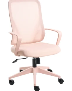 Kontorstol LUMA Pastellrosa