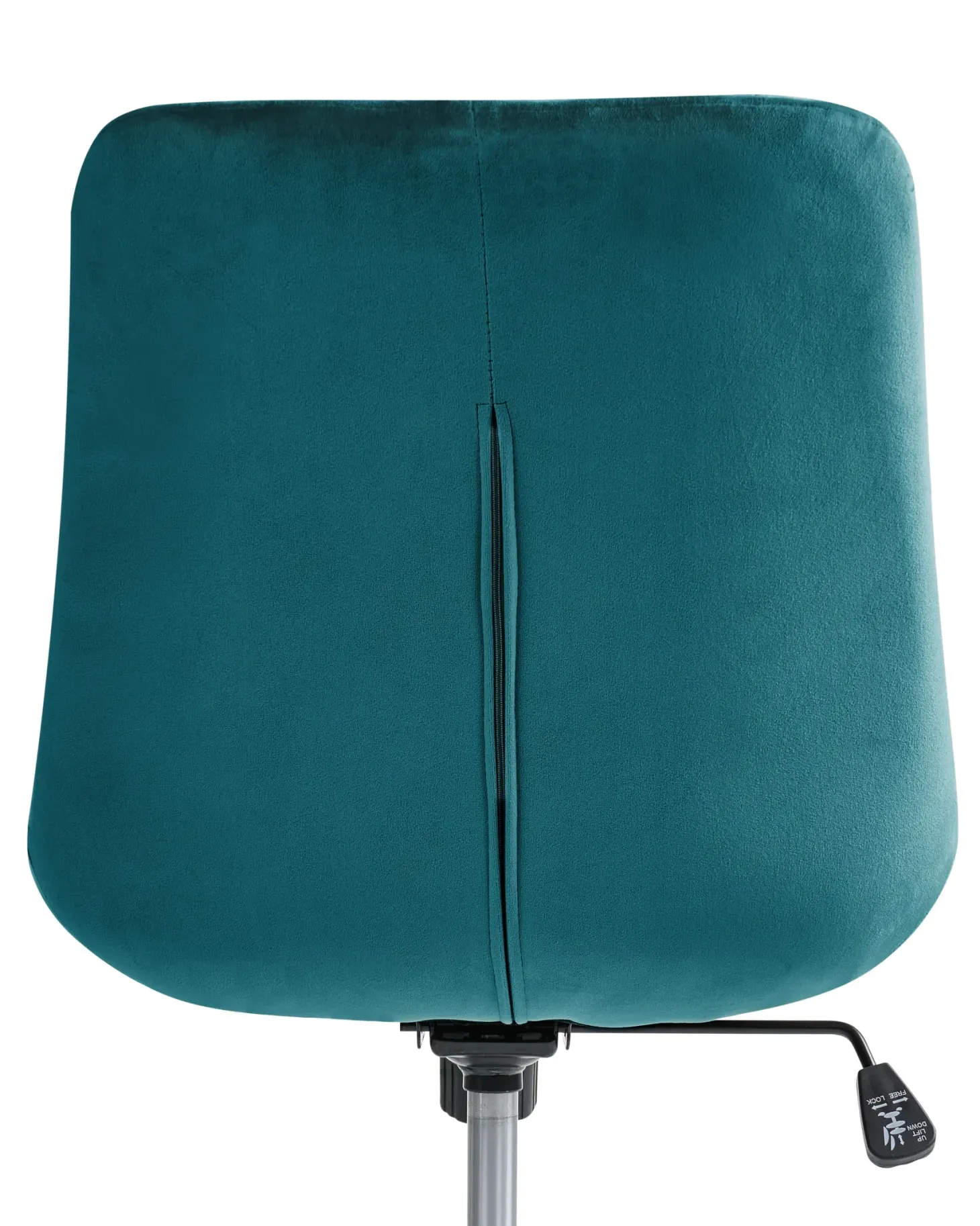 Kontorstol MELROSE Velour Blågrøn