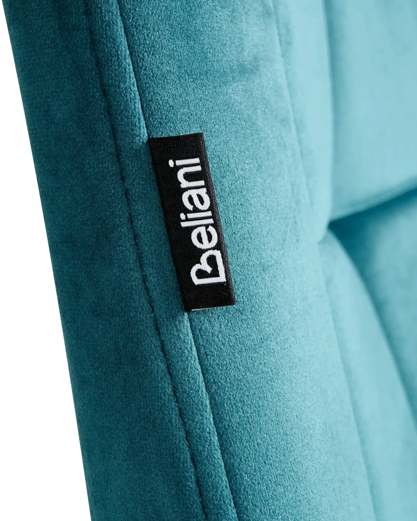 Kontorstol MELROSE Velour Blågrøn