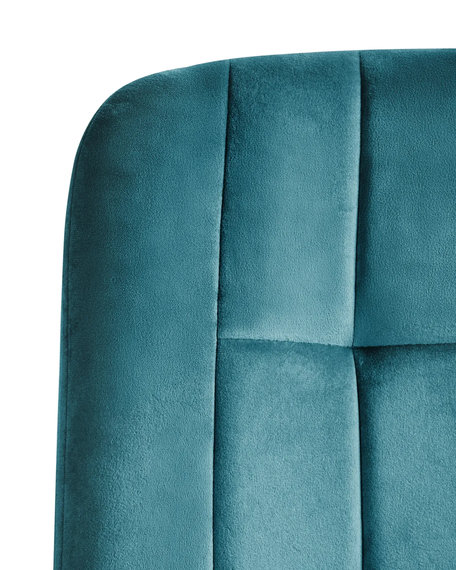 Kontorstol MELROSE Velour Blågrøn