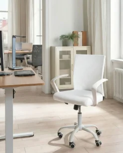 Kontorstol MODRA Hvid