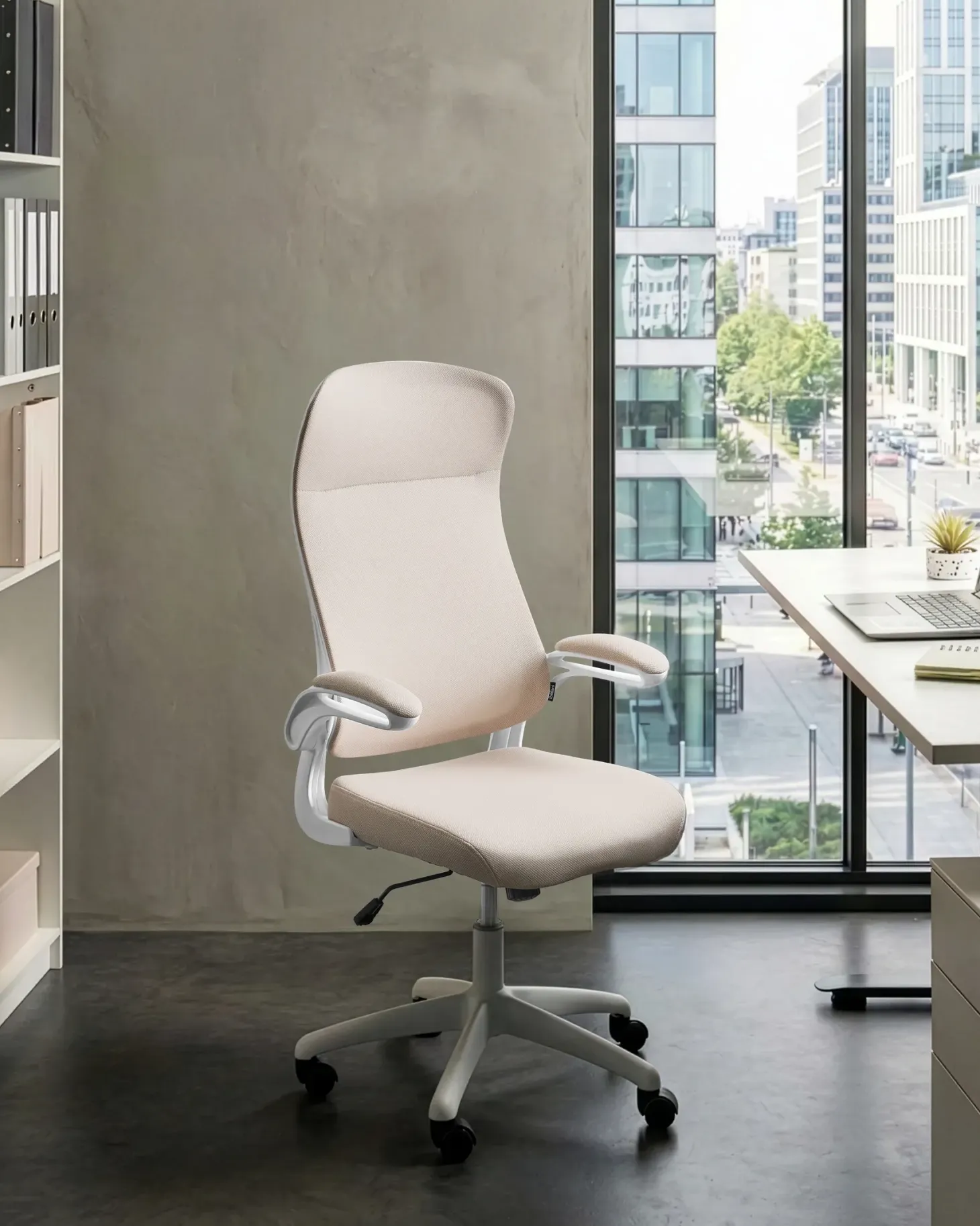 Kontorstol NEXEL Beige