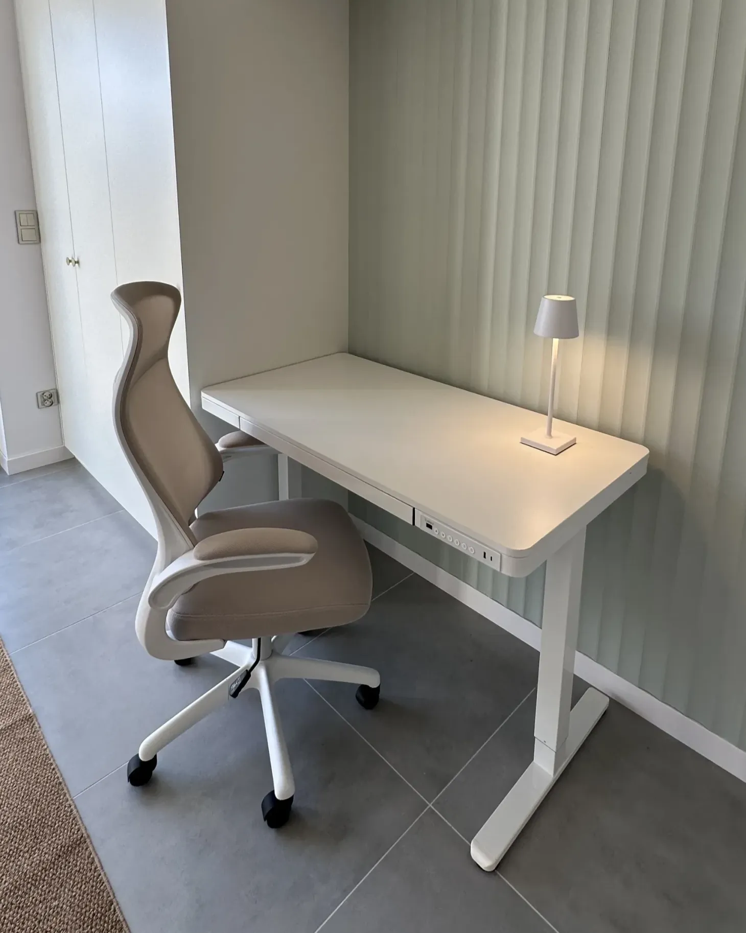 Kontorstol NEXEL Beige