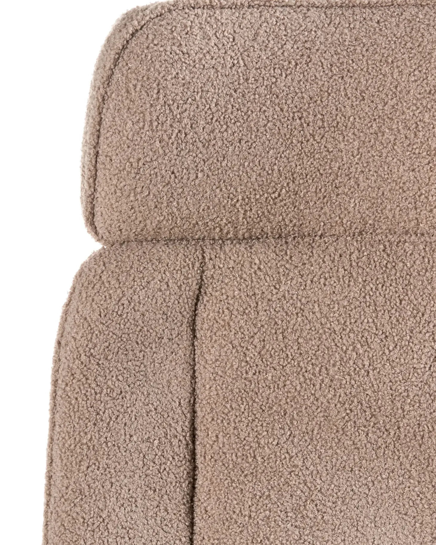 Kontorstol PILOT Boucle Brun
