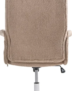 Kontorstol PILOT Boucle Brun