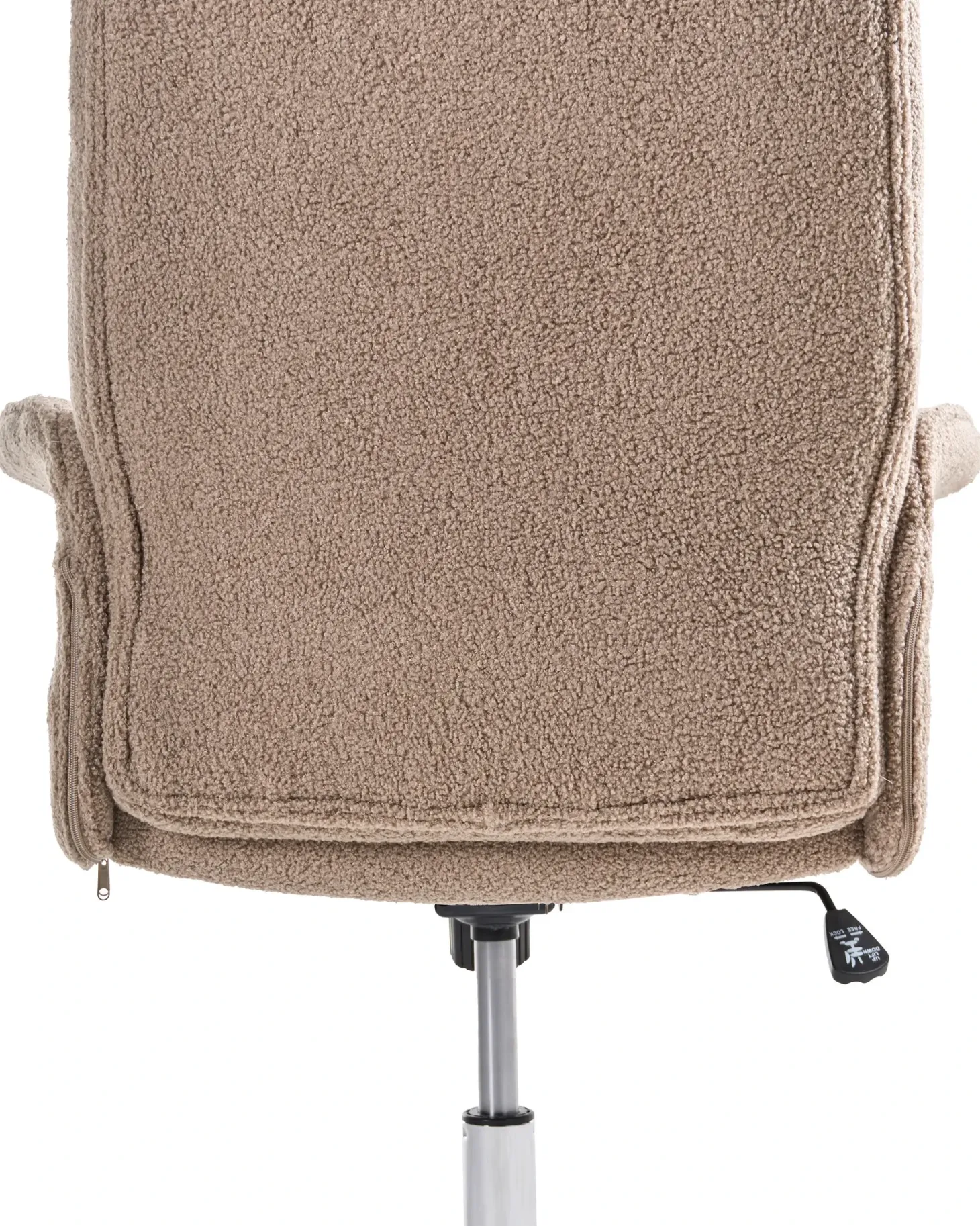 Kontorstol PILOT Boucle Brun
