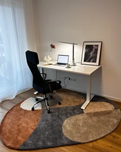 Kontorstol PIONEER II Sort