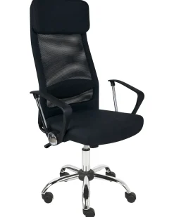 Kontorstol PIONEER II Sort