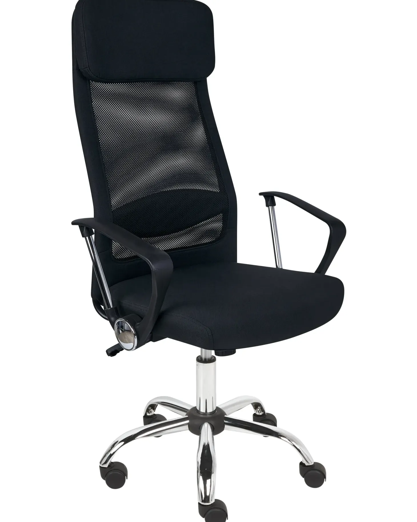 Kontorstol PIONEER II Sort