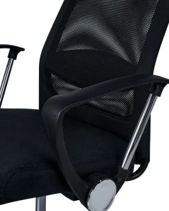 Kontorstol PIONEER II Sort