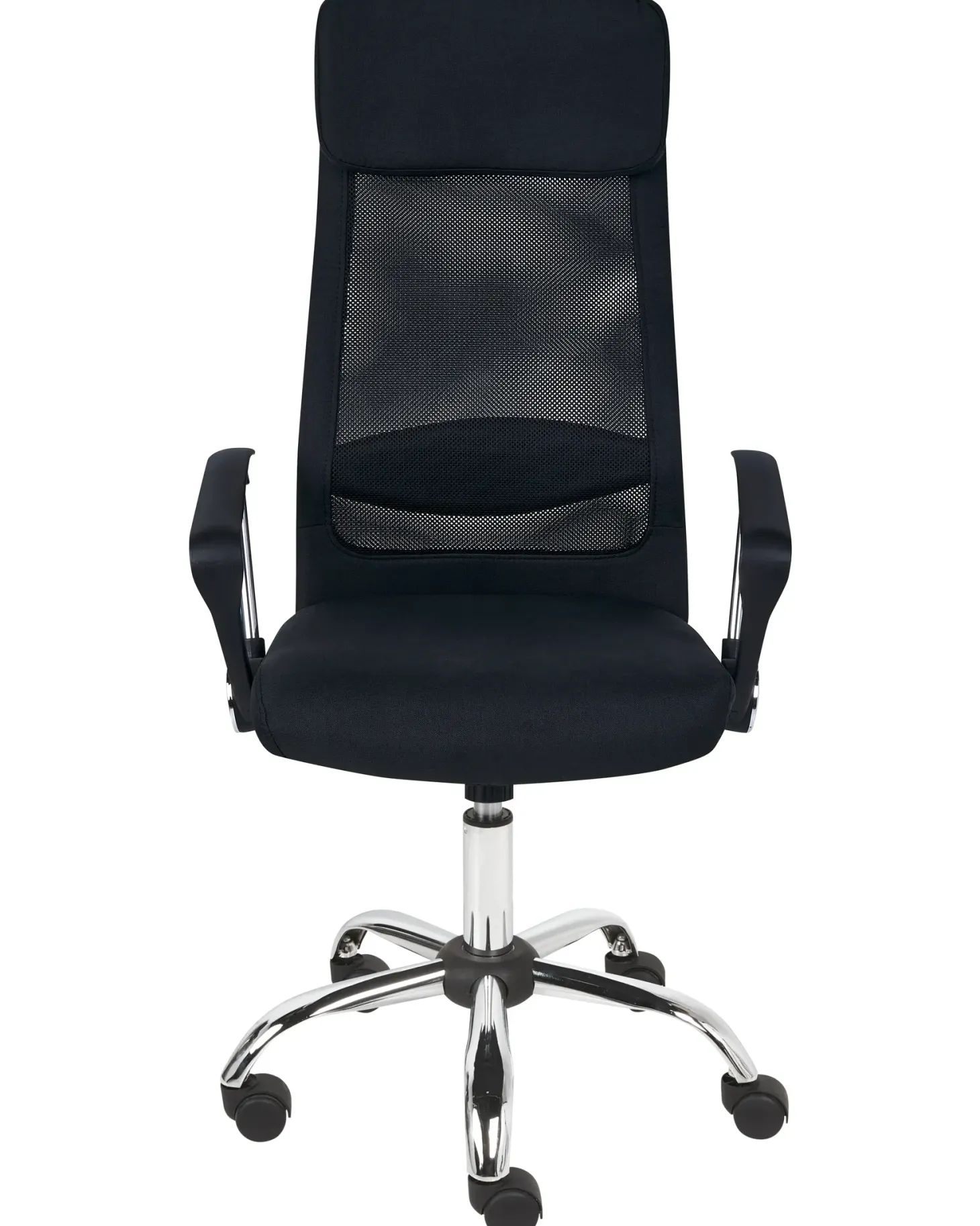 Kontorstol PIONEER II Sort