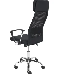 Kontorstol PIONEER II Sort