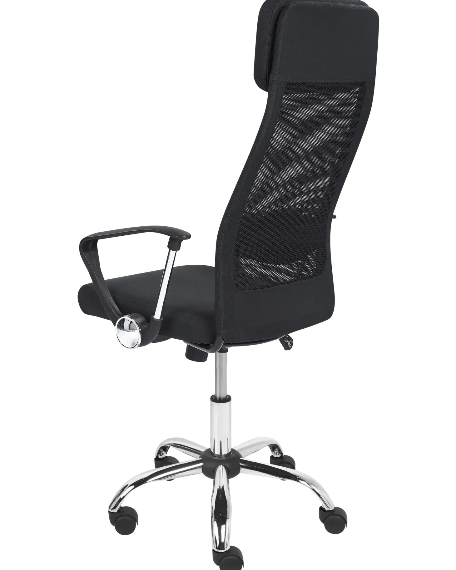 Kontorstol PIONEER II Sort