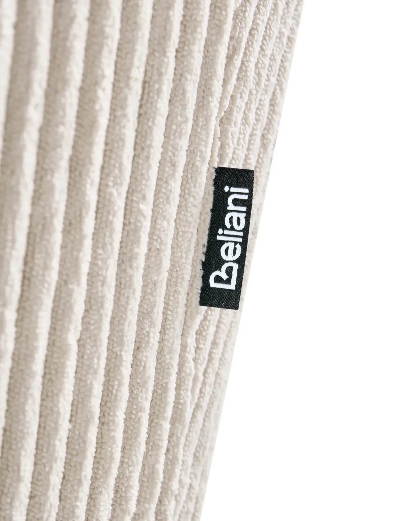Kontorstol WELLSTON Fløjl Lys Beige