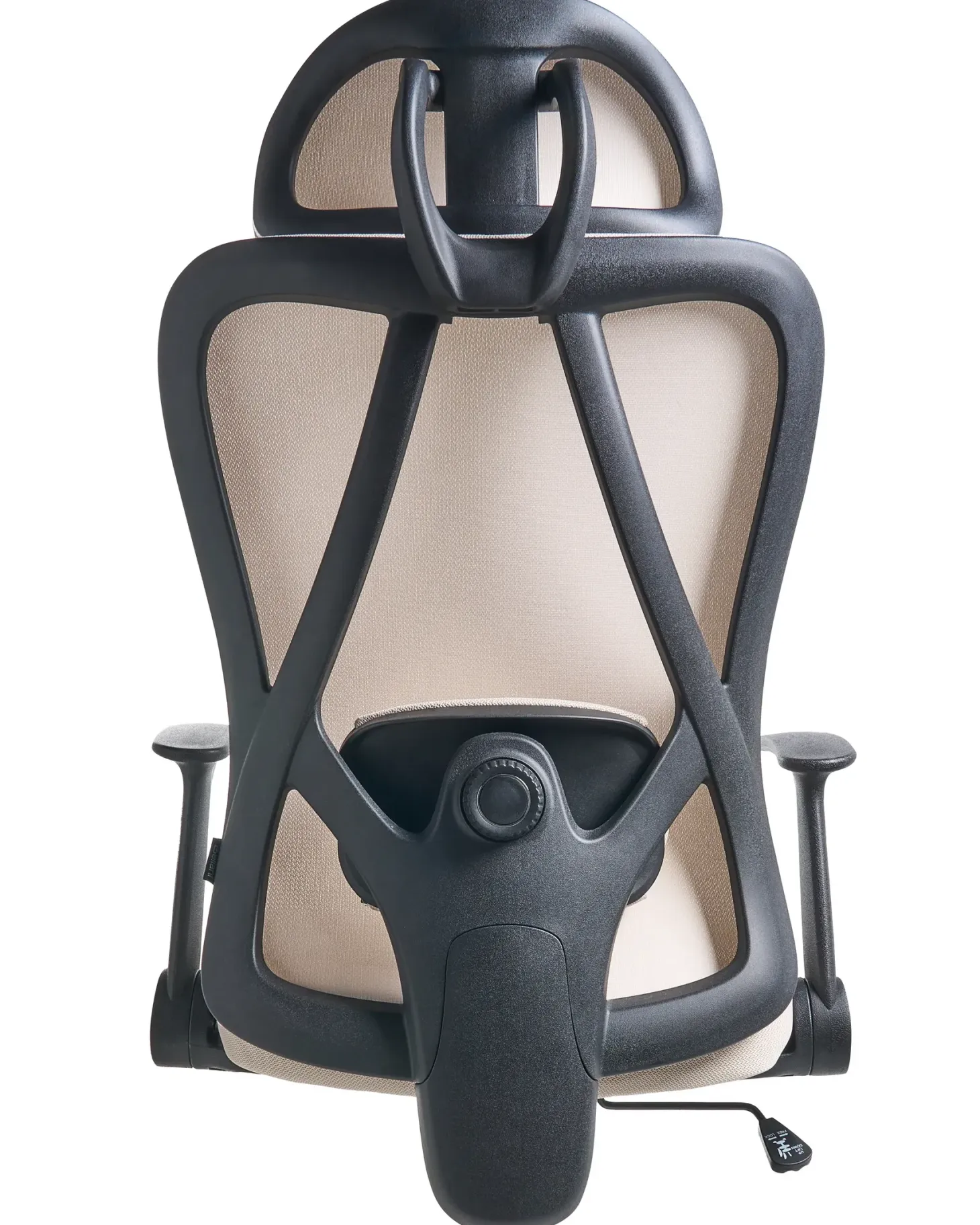 Kontorstol ZYVEN Beige