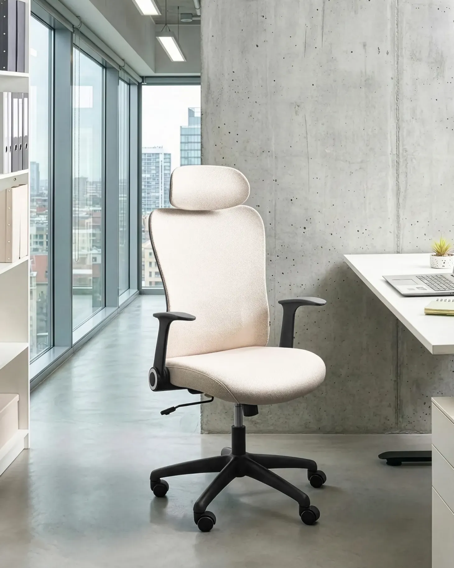 Kontorstol ZYVEN Beige