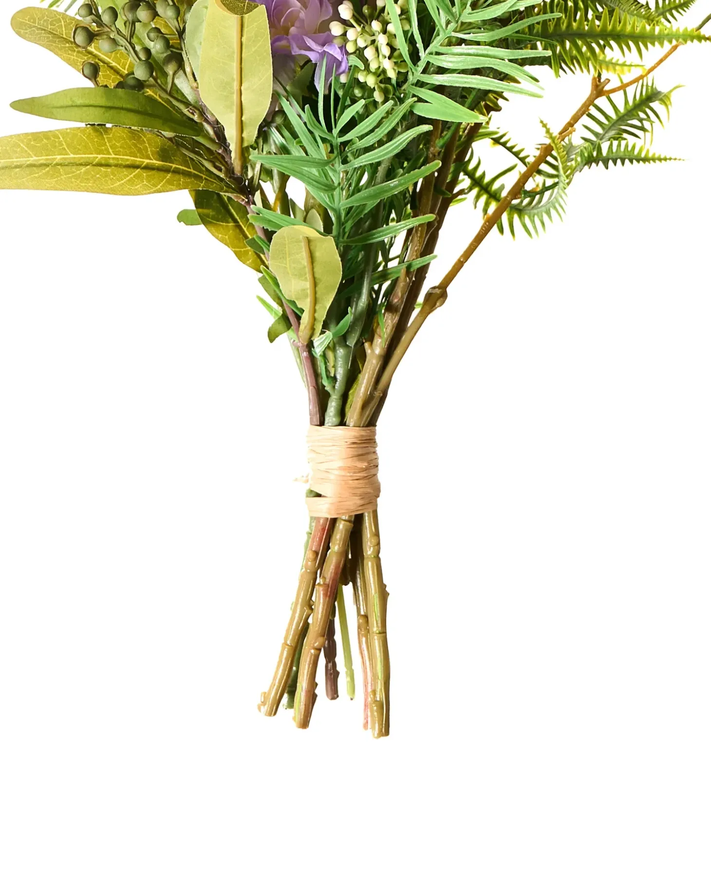 Kunstig blomsterbuket ACHETE 80 cm Multifarvet