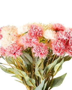 Kunstig blomsterbuket SILVEIRA 60 cm Lyserød
